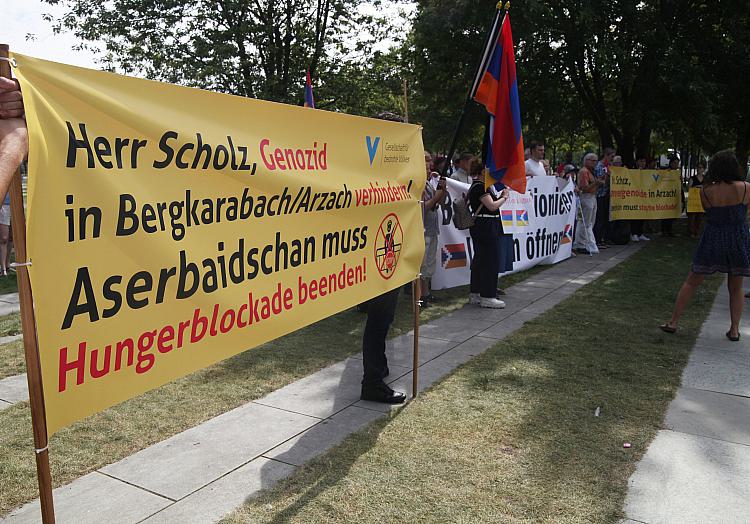 Protest gegen die Situation in Armenien (Archiv), über dts Nachrichtenagentur