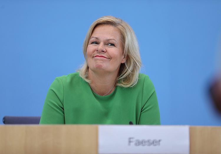 Nancy Faeser (Archiv), über dts Nachrichtenagentur
