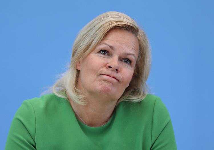 Nancy Faeser (Archiv), über dts Nachrichtenagentur