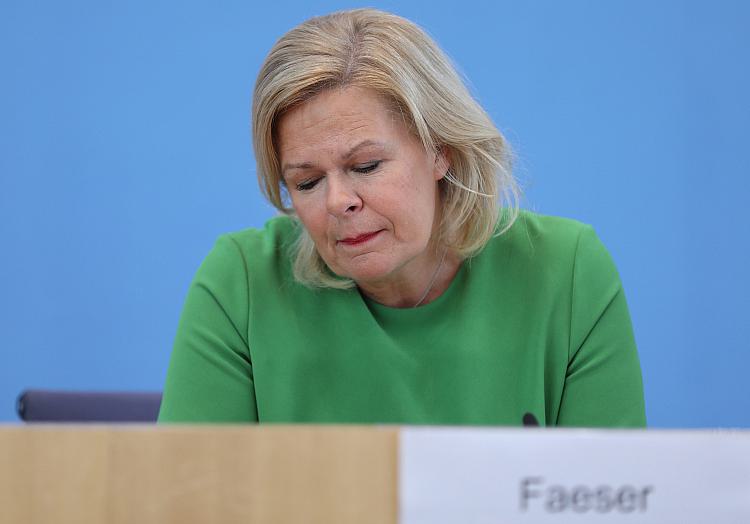 Nancy Faeser (Archiv), über dts Nachrichtenagentur