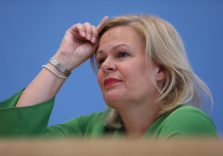 Nancy Faeser (Archiv), über dts Nachrichtenagentur