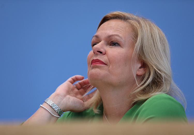 Nancy Faeser (Archiv), über dts Nachrichtenagentur
