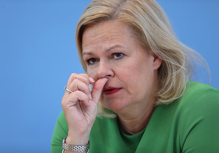 Nancy Faeser (Archiv), über dts Nachrichtenagentur