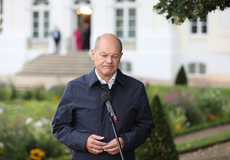 Olaf Scholz am 29.08.2023, über dts Nachrichtenagentur