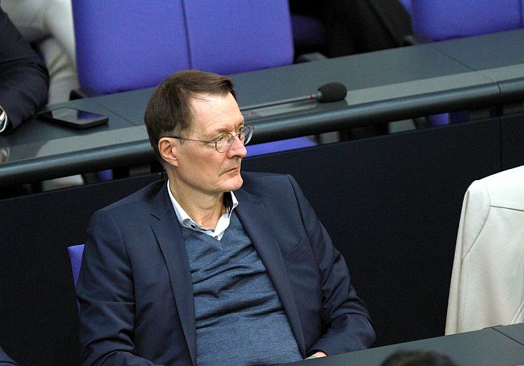 Karl Lauterbach während der Haushaltswoche im September 2023, über dts Nachrichtenagentur