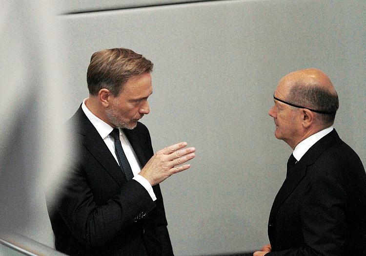 Christian Lindner und Olaf Scholz am 05.09.2023, über dts Nachrichtenagentur