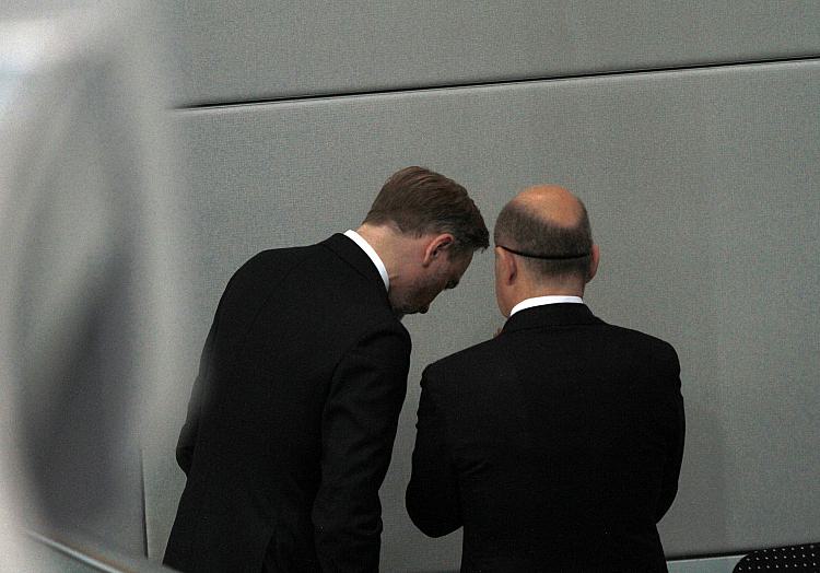 Christian Lindner und Olaf Scholz am 05.09.2023, über dts Nachrichtenagentur
