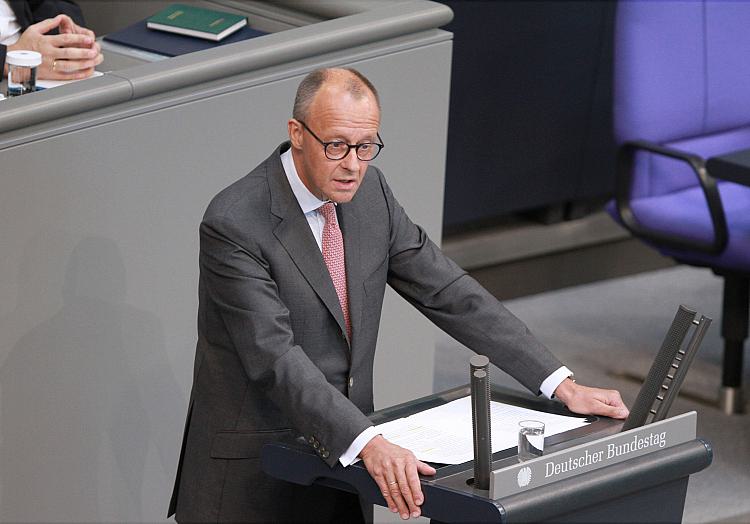Friedrich Merz am 06.09.2023, über dts Nachrichtenagentur