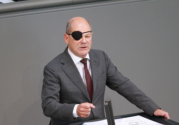 Olaf Scholz am 06.09.2023, über dts Nachrichtenagentur