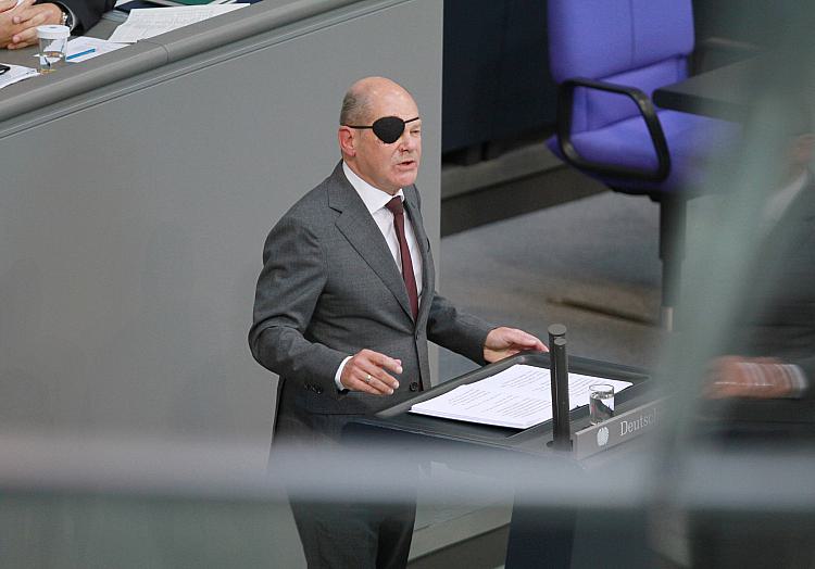 Olaf Scholz am 06.09.2023, über dts Nachrichtenagentur