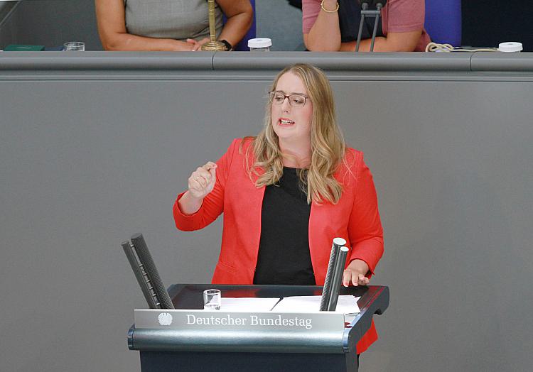 Katharina Dröge (Archiv), über dts Nachrichtenagentur