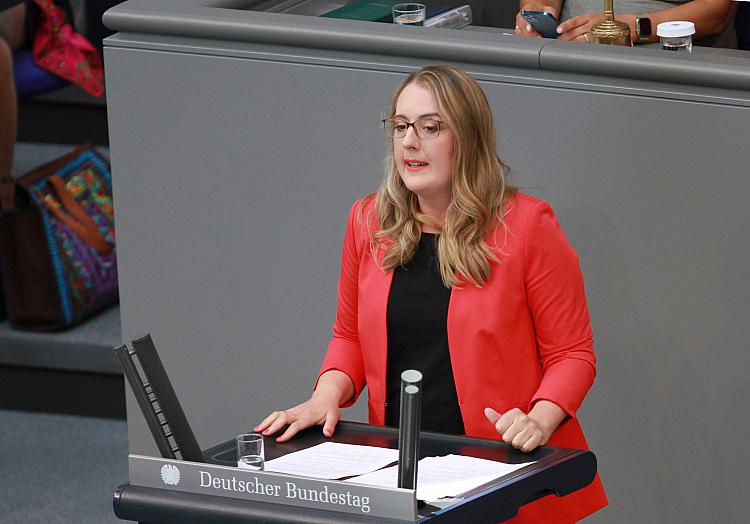Katharina Dröge (Archiv), über dts Nachrichtenagentur