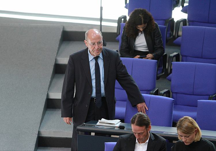 Gregor Gysi am 06.09.2023, über dts Nachrichtenagentur