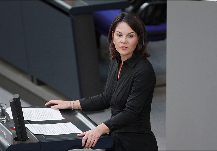 Annalena Baerbock am 06.09.2023, über dts Nachrichtenagentur