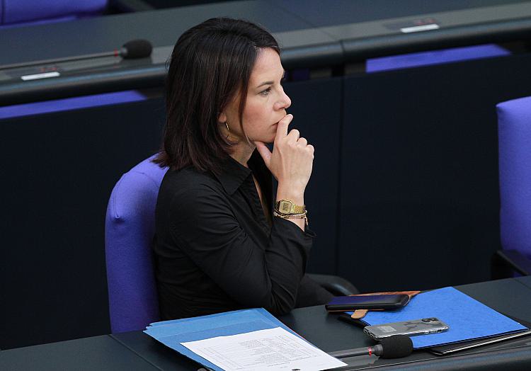 Annalena Baerbock (Archiv), über dts Nachrichtenagentur