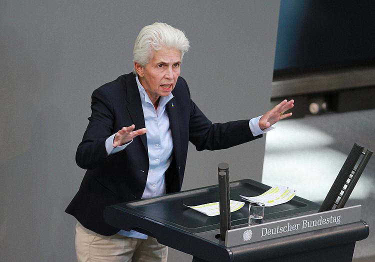 Marie-Agnes Strack-Zimmermann (Archiv), über dts Nachrichtenagentur