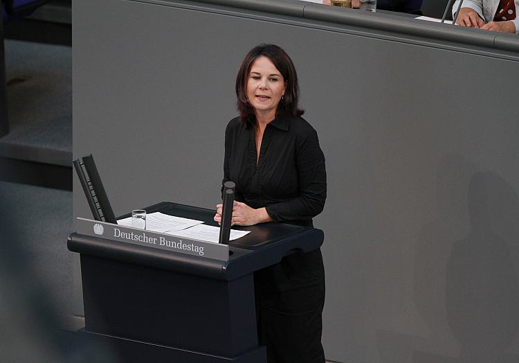 Annalena Baerbock am 06.09.2023, über dts Nachrichtenagentur