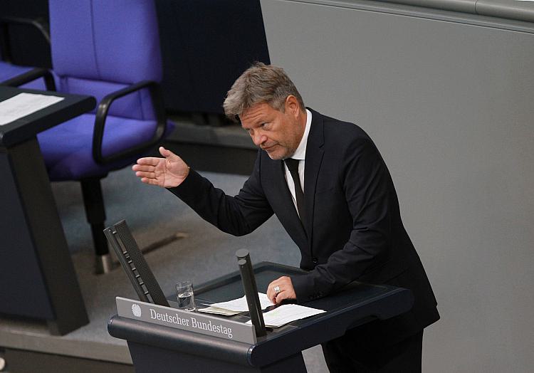 Robert Habeck am 07.09.2023, über dts Nachrichtenagentur