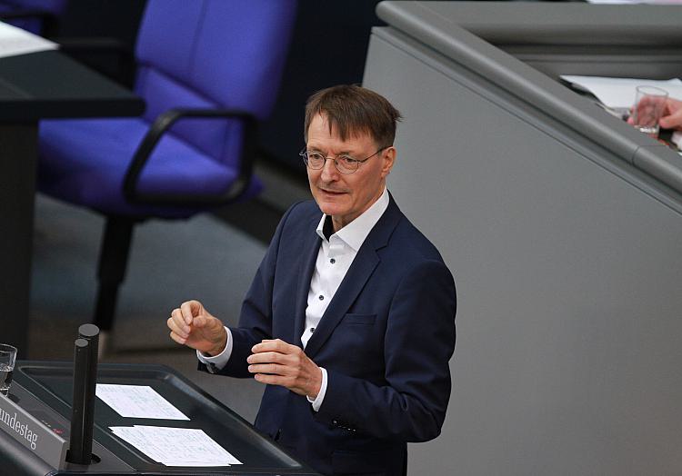 Karl Lauterbach am 07.09.2023, über dts Nachrichtenagentur