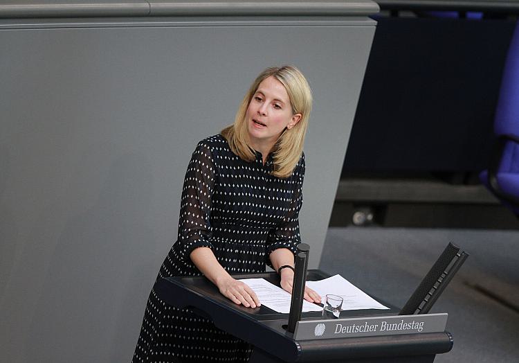 Verena Hubertz (Archiv), über dts Nachrichtenagentur