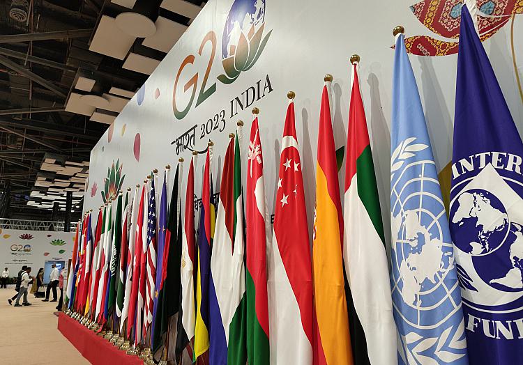 G20-Gipfel in Indien am 09.09.2023, über dts Nachrichtenagentur