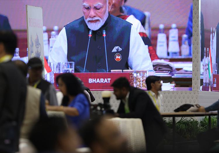 G20-Gipfel in Indien am 09.09.2023, über dts Nachrichtenagentur