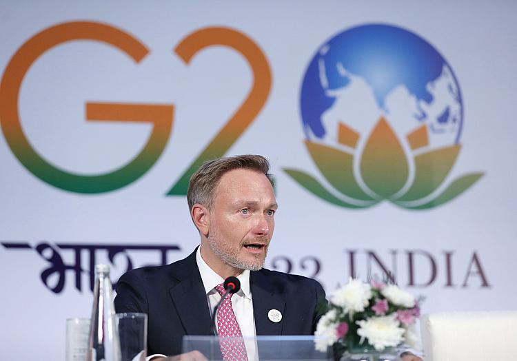 Christian Lindner am 09.09.2023, über dts Nachrichtenagentur