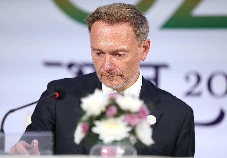 Christian Lindner am 09.09.2023, über dts Nachrichtenagentur