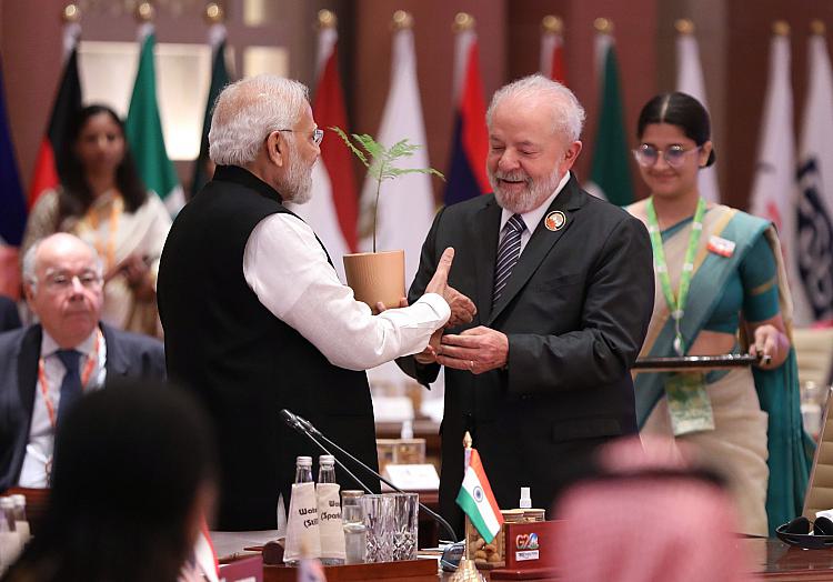 Narendra Modi und Lula da Silva am 10.09.2023, über dts Nachrichtenagentur