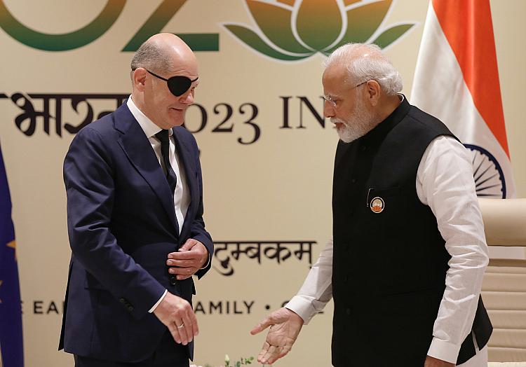 Olaf Scholz und Narendra Modi am 10.09.2023, über dts Nachrichtenagentur