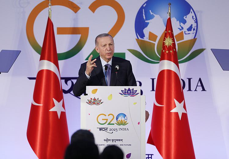 Recep Tayyip Erdogan am 10.09.2023, über dts Nachrichtenagentur