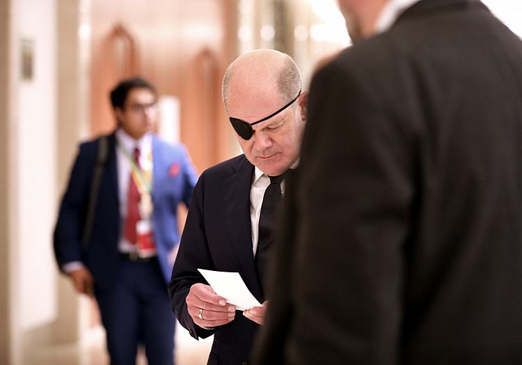 Olaf Scholz am 10.09.2023, über dts Nachrichtenagentur