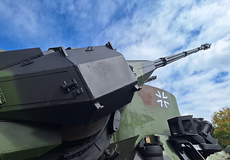 Flugabwehrkanonenpanzer Gepard (Archiv), über dts Nachrichtenagentur