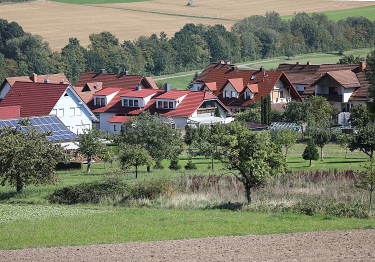 Häuser in einem Dorf (Archiv), über dts Nachrichtenagentur