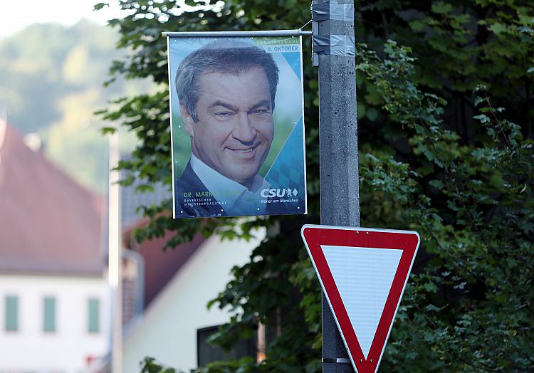 CSU-Wahlplakat zur Landtagswahl in Bayern 2023 (Archiv), über dts Nachrichtenagentur