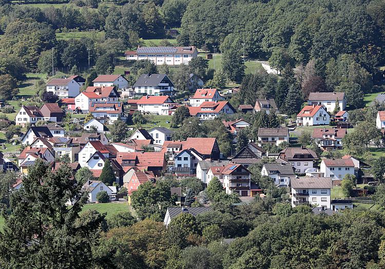 Wohnhäuser (Archiv), über dts Nachrichtenagentur
