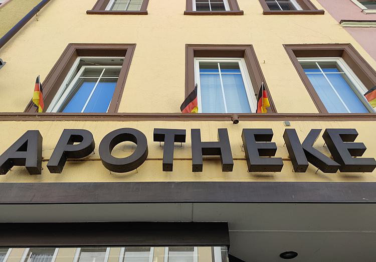 Apotheke in Bayern am 15.09.2023, über dts Nachrichtenagentur