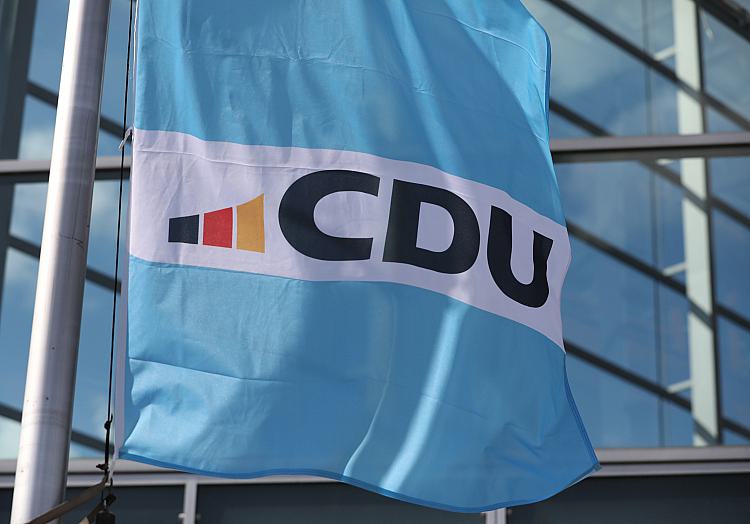 CDU stellt neues Logo vor am 19.09.2023, über dts Nachrichtenagentur