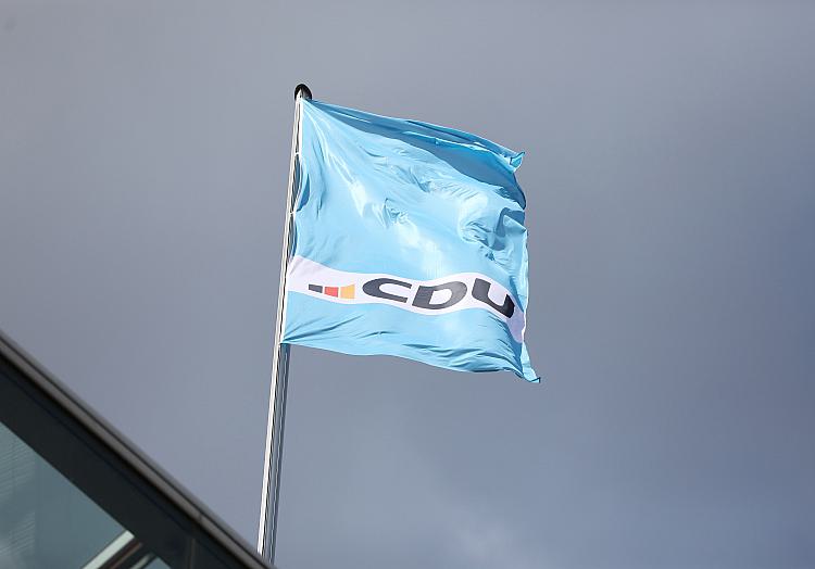 CDU-Logo am 19.09.2023, über dts Nachrichtenagentur