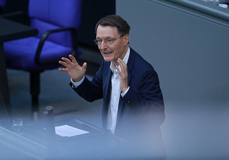 Karl Lauterbach am 21.09.2023, über dts Nachrichtenagentur