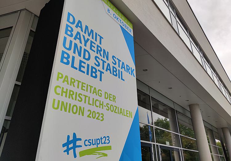 CSU-Parteitag (Archiv), über dts Nachrichtenagentur