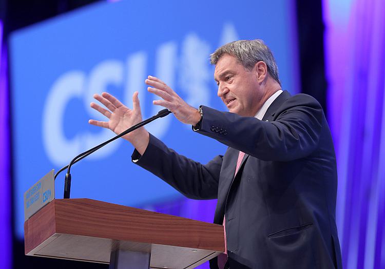 Markus Söder am 23.09.2023, über dts Nachrichtenagentur