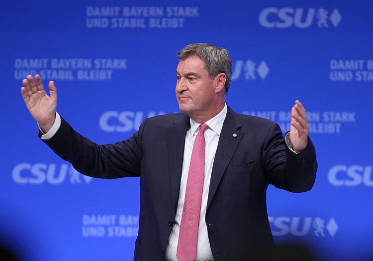 Markus Söder am 23.09.2023, über dts Nachrichtenagentur