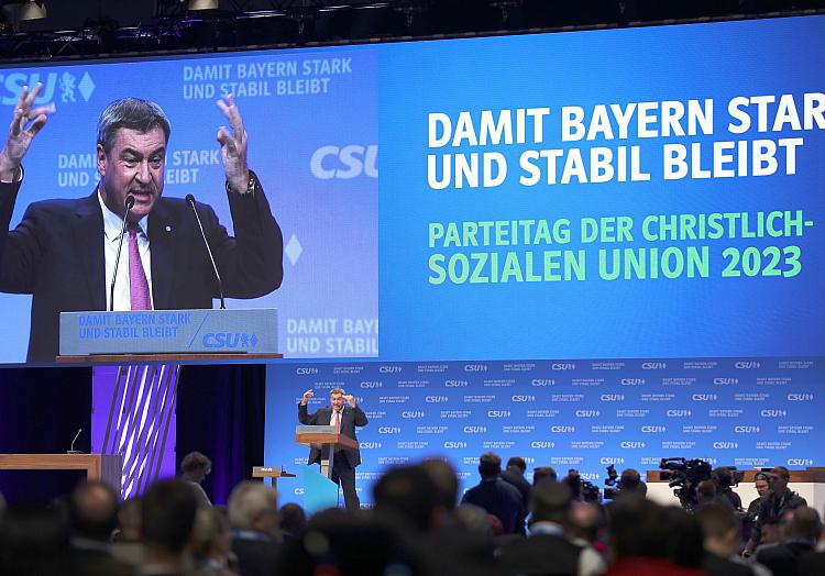 Markus Söder am 23.09.2023, über dts Nachrichtenagentur