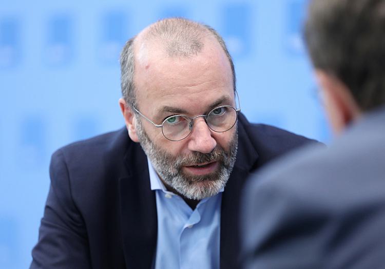 Manfred Weber (Archiv), über dts Nachrichtenagentur