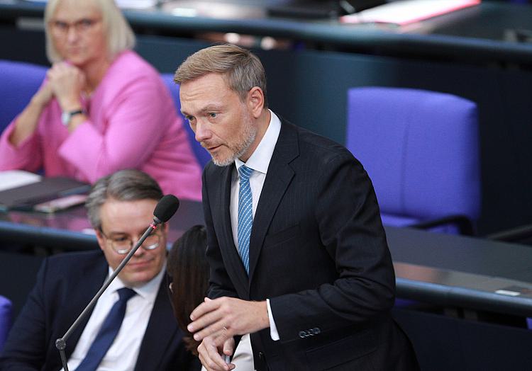 Christian Lindner am 27.09.2023, über dts Nachrichtenagentur