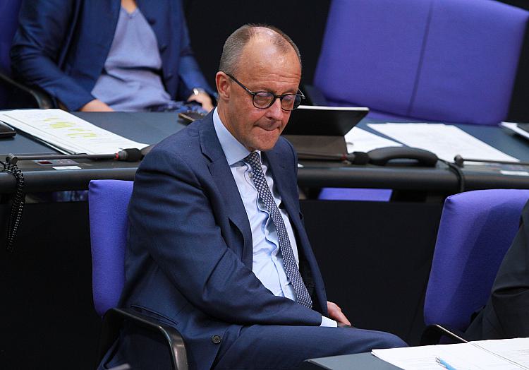 Friedrich Merz am 28.09.2023, über dts Nachrichtenagentur