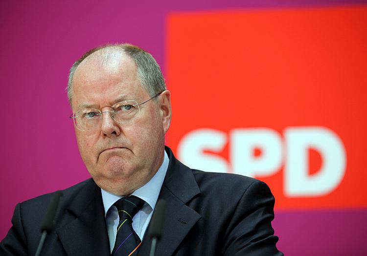 Peer Steinbrück (Archiv), über dts Nachrichtenagentur