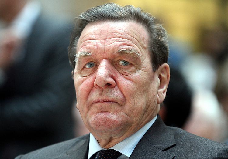 Gerhard Schröder (Archiv), über dts Nachrichtenagentur