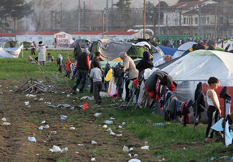 Flüchtlingslager (Archiv), über dts Nachrichtenagentur